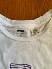 Levi’s Pride Harvey Milk LGTBQ T-Shirt XXL 2016 San Francisco Gay Interest