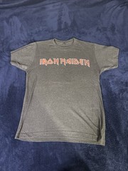 Iron Maiden Logo Shirt Medium Official