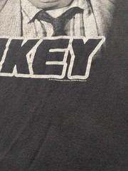 Tommy Boy “Tommy Likey” Movie T-Shirt, Black, Size: Medium