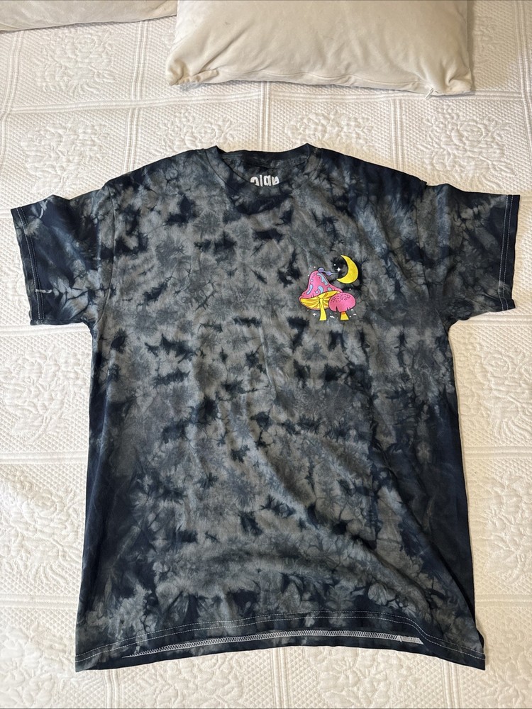 ALAB Black Graphic T-Shirt 100% Cotton Size M