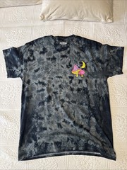 ALAB Black Graphic T-Shirt 100% Cotton Size M