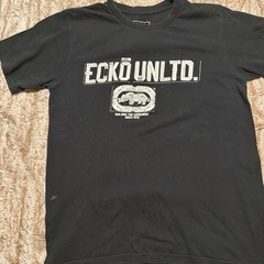 Ecko Unltd. Black Logo Graphic Print Crew Neck Short Sleeve Tee Men’s S