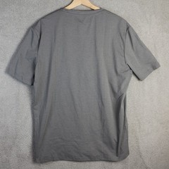 Manfinity T-Shirt Men’s Size Large Grey Pintuck Pleated Hypnotize Short Sleeve