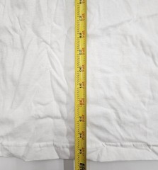 Vintage Alstyle 1301 Blank Tee White 5XL Y2K Deadstock New 2000s Heavy Cotton