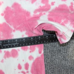 Smiley x HM Positive State of Mind Tie Dye T-Shirt Men’s Size L Pink Yellow