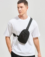 Small Crossbody Bag, Travel Sling Bag Waterproof Chest Purse For Women Men Li…