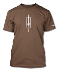 Oldsmobile Upward Rocket Emblem T-Shirt – Men – 14 Colors – American Cotton