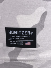 HOWITZER Men’s T-Shirt DEFEND FLAG Military Grunt White S M L XL 2XL 3XL 4XL