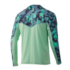 HUK Icon X KC Refraction Camo LS Shirt H1200285- CHOOSE YOUR COLOR AND SIZE!