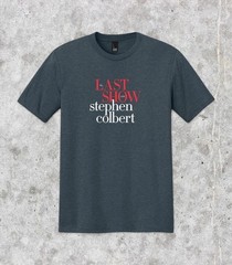 “THE LAST SHOW” with STEPHEN COLBART Charity T-Shirt