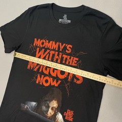 Fright Rags Mens Evil Dead Rise Mommy Maggots T Shirt Sz M Horror Movie NWOT