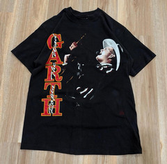 90s Garth brooks graphic band tee single stitch made in USA