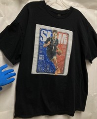 SLAM MAGAZINE COVER LAMELO BALL Unisex T Shirt.; XL; Black; PreOwnd, V Good