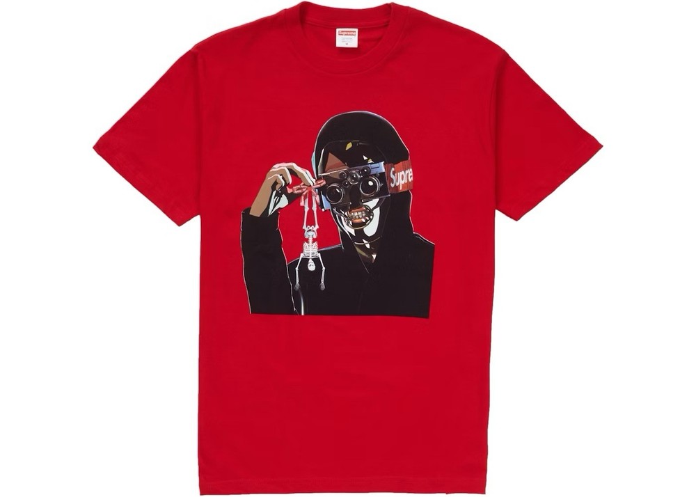 Supreme Creeper Tee Red – Size Medium SS19 NEW In Bag