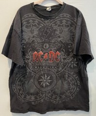 AC/DC Black Ice Shirt Delta XL