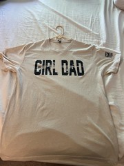 Girl Dad shirt Large