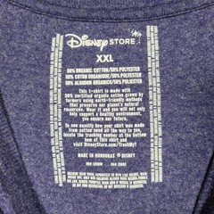 Disney Store Monsters Inc Shirt Mens XXL Blue Another Day Another Hollar