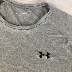 Under Armour The Tech Tee Mens 3XL Gray Crew Neck Short Sleeve T-Shirt