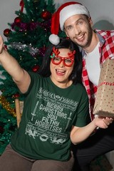 Merry Christmas You Filthy Hobbitses – funny Xmas elf hobbit humor XS-5X T-Shirt