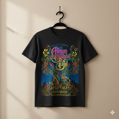 Allman Brothers Band 45th Anniversary Beacon Theatre NY T-Shirt – T459
