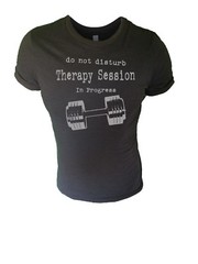 Iron Gods Therapy Session Workout T-Shirt Muscle Weightlifting Bodybuilding Gym