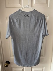 Under Armour 1326413 Men’s UA Tech Tee 2.0 T-Shirt Steel Light Heather, Small
