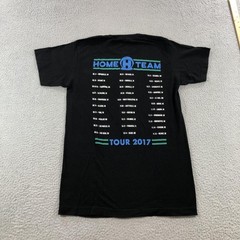 Thomas Rhett Shirt Mens Small Black Home Team Tour 2017 Concert T-Shirt Graphic