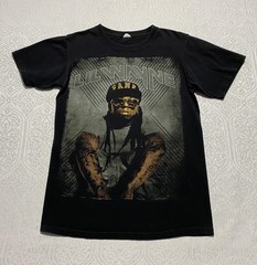 Lil Wayne Shirt Mens Small Black Graphic Rap Tee Anvil Band Hip Hop Music Tour