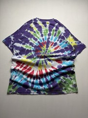 Vtg 92 High As The Moon Tour Tie Dye Single Stitch Fruit Of The Loom Shirt