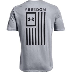 Under Armour Men’s T-Shirt UA Freedom Flag Athletic Short Sleeve Tee 1370810