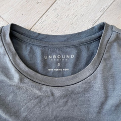 Unbound Merino Shirt Long Sleeve Men’s Small 100% Merino Wool Dark Green