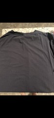 Hugo Boss Green Label Shirt Black White Men’s Size L Logo Spell Out Short Sleeve