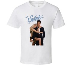 Splash Tom Hanks Retro 80’s Movie T Shirt