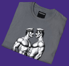 Gay Tees LGBT Pride Tom Of Finland Beefcake Hunk Southern Decadence Equality Tee