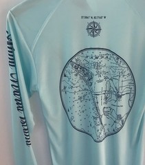 Long Sleeve Fishing Shirt, Microfiber,UPF Sun Protection,S 3XL…..A24.A