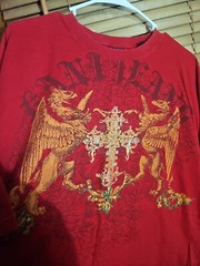 Vintage Karl Kani Gold Y2K Streetwear Hip Hop Rap Tee T Shirt XL Tupac Free Ship