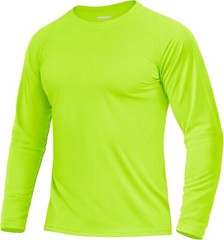 Men’s Rash Guard Swim Shirt UPF 50+ Long Sleeve Quick Dry Lightweight