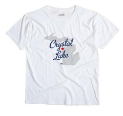 Crystal Lake Michigan MI Mich T-Shirt MAP