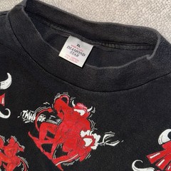 Vintage 90s Diamond Star The Devil Made Me Do It Aop Boxy T-Shirt Men’s S