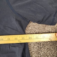 Carhartt Pocket Tee Mens 2XL Tall Blue Force Relaxed Fit Cotton Blend Flaw