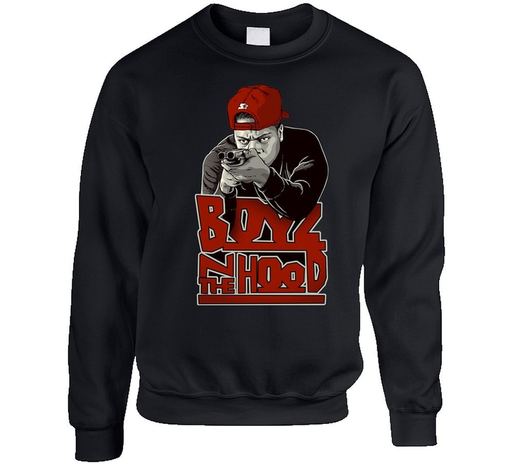 Boyz N The Hood Shooter 90s Gangter Crime Drama Movie sweater Crewneck Sweatshir