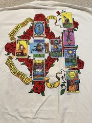 Grateful Dead 1993 April Fools Nassau Coliseum Re-Issue New Satin Tag 90s XL