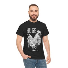Huge Cock Tee T-Shirts