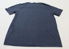Wild Pace Unisex Adult’s S/S Classic Crewneck T-Shirt AH4 Navy Frost Size XL
