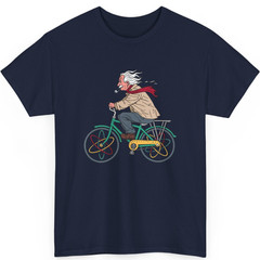 Atomic Bicycle Science Professor Men Kids Chemistry T-Shirt
