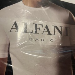 ALFANI Shirt Mens XL White 3 Pack Crewneck T-Shirt 100% Cotton Crew Tee