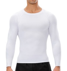 Men’s Compression Long Sleeve Shirts, Cool Dry Sport Workout Underwear Shirt …