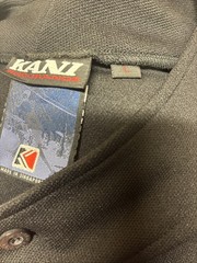 Vintage 90s Karl Kani endurance jersey NEW!! Blk Red Navy