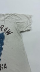 Tim McGraw Shirt Mens Medium White 67 Louisiana 2009 Summer Tour Band Tee
