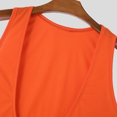 Quality Fabric Mens Casual Sleeveless Vest Ideal for Outdoor Activities